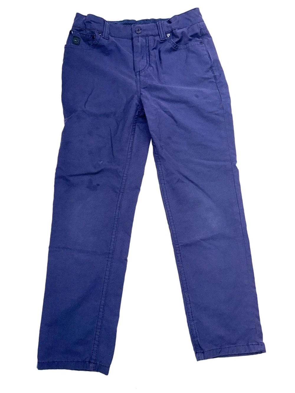 VINEYARD VINES Boys 7 Navy Blue Adjustable OTG On The Go Performance Pants Y16